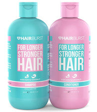 Champú y acondicionador Hairburst Duo 350 ml fórmula para crecimiento y espesamiento del cabello