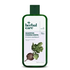 Champú Farmona Black Radish para cabello débil que se cae 330 ml cuidado a base de hierbas