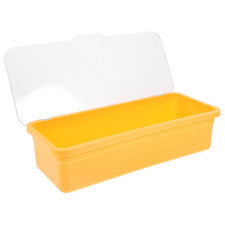 Bandeja organizadora de utensilios de cocina contenedor de palillos con tapa