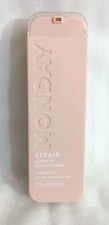 Acondicionador sin enjuague Monday Haircare Repair, cabello seco dañado de queratina de 5,1 fl oz