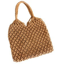 Bolsos de hombro de ganchillo para mujer boho para punto verano playa bolso de mano