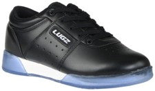 Lugz Force Para hombres Atlético Corte Bajo Patín Negro Tenis Zapatos MFORCLV-092 Talla 9.5
