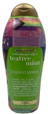 ⭐️ OGX Care with Pride cuero cabelludo refrescante + Teatree acondicionador como nuevo 19,5 fl oz ⭐️