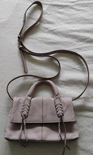 Bolso Bandolera Lucky Brand Para Mujer Pequeño Lavanda Boho Bolsillos Occidentales Nuevo Sin Etiquetas