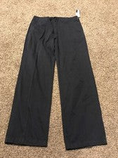 Pantalones chinos de algodón negro Z & Company para hombre 36 X 32 nuevos con etiquetas A24