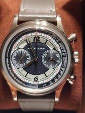 Furlan Marri Rosso Grigio NUEVO Juego Completo 38mm Mechaquartz