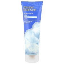 Champú Desert Essence Organics sin fragancia 8 fl oz 237 ml biodegradable,