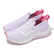 Adidas Cloudfoam Tumbona Hielo Lavanda Nube Blanco Mujer Zapatos Informales ID4060