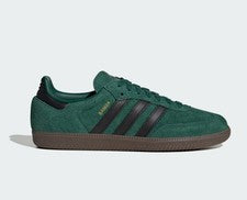 ZAPATOS PARA HOMBRE ADIDAS ORIGINALES SAMBA IH4384 Verde Colegial/Negro Núcleo/Goma