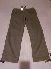 Pantalones French Connection para hombre, azul marino oscuro, ropa de trabajo, talla 30 estilo 54JAK
