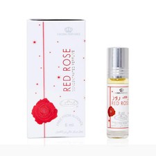 Aceite Perfume Rosa Roja 6 ml Al Rehab