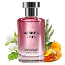 Perfume de mujer ASSEEK, fragancia de larga duración para mujer floral y afrutado EE. UU.