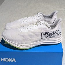 Hoka Crescendo MD Zapatos de Atletismo Hombres 11/Mujeres 12.5 Blanco NUEVO 1134520