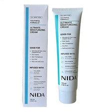 Crema facial hidratante NIDA Ultimate cuidado diario de la piel reparador enrojecimiento de los poros