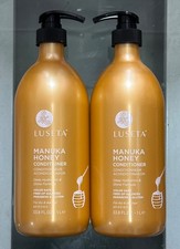 (2-Pk) LUSETA ~ MIEL DE MANUKA ACONDICIONADOR BRILLO HIDRATACIÓN PROFUNDA PARA CABELLO SECO OPACO