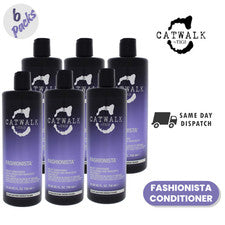 6 x TIGI Catwalk by Tigi Fashionista Acondicionador Violeta para Cabello Rubio 750 ml
