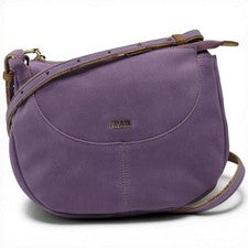 Moda Alviero Martini 1 Classe Bolso Bandolera Mujer Lila en Ante y Piel