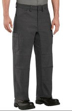 Pantalones de trabajo industriales uniforme Kap rojo para hombre CARBÓN 38W X 32L
