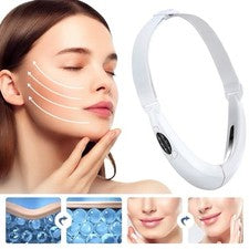 Máquina adelgazante estiramiento facial microcorriente EMS cuidado de la piel