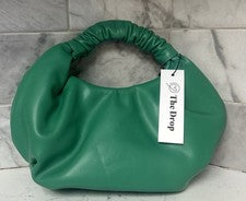 Bolso para mujer The Drop Addison volumen suave asa superior nuevo con etiquetas asa acanalada