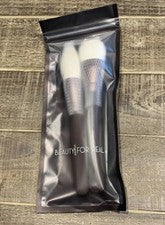 Juego de brochas de maquillaje BEAUTY FOR REAL cepillo en polvo y cepillo para tez