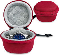 Caja rígida de viaje para Rolex, fundas individuales de reloj para hombre y mujer, portátil