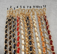 Cadena de cuero correa de bolsillo correa de hombro bolso correa de hombro correa de transporte mango