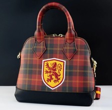Bolso Bandolera Harry Potter Gryffindor Loungefly Universitario a Cuadros Bolso de Mano