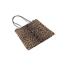 Bolso de Compras Leopardo Bolso de Mano Moda Bolso de Mano para Mujeres Niñas Moda Bolso de Mano