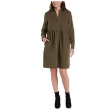 Nuevo vestido de algodón suave cómodo con bolsillos laterales Nine West para mujer talla XXL