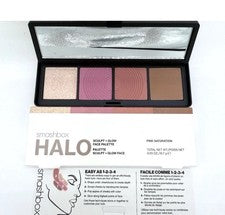 Paleta facial Smashbox Sculpt & Glow (saturación rosa) 15,7 g/0,55 oz nueva en caja