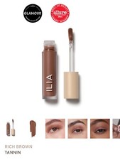 Tinte de ojos mate en polvo líquido ILIA - TAMAÑO COMPLETO sombra de ojos tanino✨