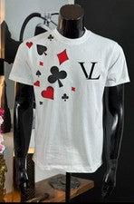 Camiseta Para Hombre Lujo Recién Llegada Camisa Diseño de Moda Para Hombre Diseñador Gráfico