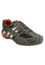 Zapatillas Hombre Geox U Snake K U4207K Gris