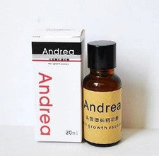 Andrea Hair Growth Essence 20 ml - Tratamiento de pérdida de cabello de jengibre y cuidado de la densidad