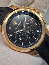 [NUEVO] Reloj cronógrafo de cuarzo Maserati Sfida 8851123008-58102 para hombre