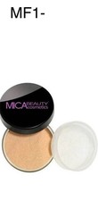 POLVO BASE MINERAL MICA BEAUTY MF-1 - Porcelana TOTALMENTE NUEVO