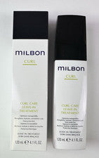Milbon Curl Care Leave in Treatment 4,1 oz. NUEVO en CAJA - ¡FRESCO! ¡ENVÍO GRATUITO!