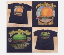 Camiseta The Allman Brothers Band Año del Melocotón 2012 Tour