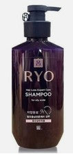 Champú para el cuidado de la pérdida del cabello Ryo Jayang Yoon Mo 9EX 13,5 OZ cuero cabelludo normal y seco K belleza