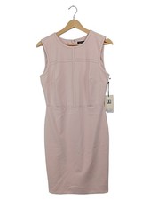 Vestido lápiz Ivanka Trump rosa elegante festivo talla 38 M vestido midi