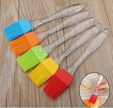 Cepillo de silicona para pastelería para hornear barbacoa aceite basting pastelería utensilio para hornear Reino Unido