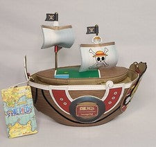 Bolso Bandolera Loungefly One Piece Thousand Sunny Ship Juegos con disfraces Anime Nuevo con Etiquetas