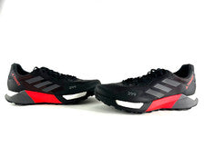 Adidas Terrex Agravic Ultra Trail Negro Rojo Zapatos para Correr Para Hombre Talla 13 FY7628