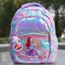 Australia&Smiggle*-Sirena* Bolso Escolar con Concha Niña Niño Bolso de Hombro Regalo