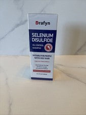 Champú anticaspa control aceite disulfuro de selenio 10,14 fl oz. Defensa antiescamas