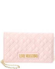 Bolso de hombro Love Moschino rosa para mujer