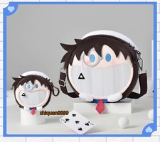 Detective Conan Oficial Kuroba Kaito Peluche Itabags Bolsos de Hombro Bolso para Auriculares