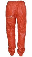 Pantalones rojos para hombre Pantalones deportivos Cremallera Calidad superior Bonito ajuste Parte inferior para correr