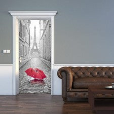 2 Piezas Adhesivo Impermeable Poste Puerta Dormitorio Decoración Hogar Hágalo Usted Mismo Mural